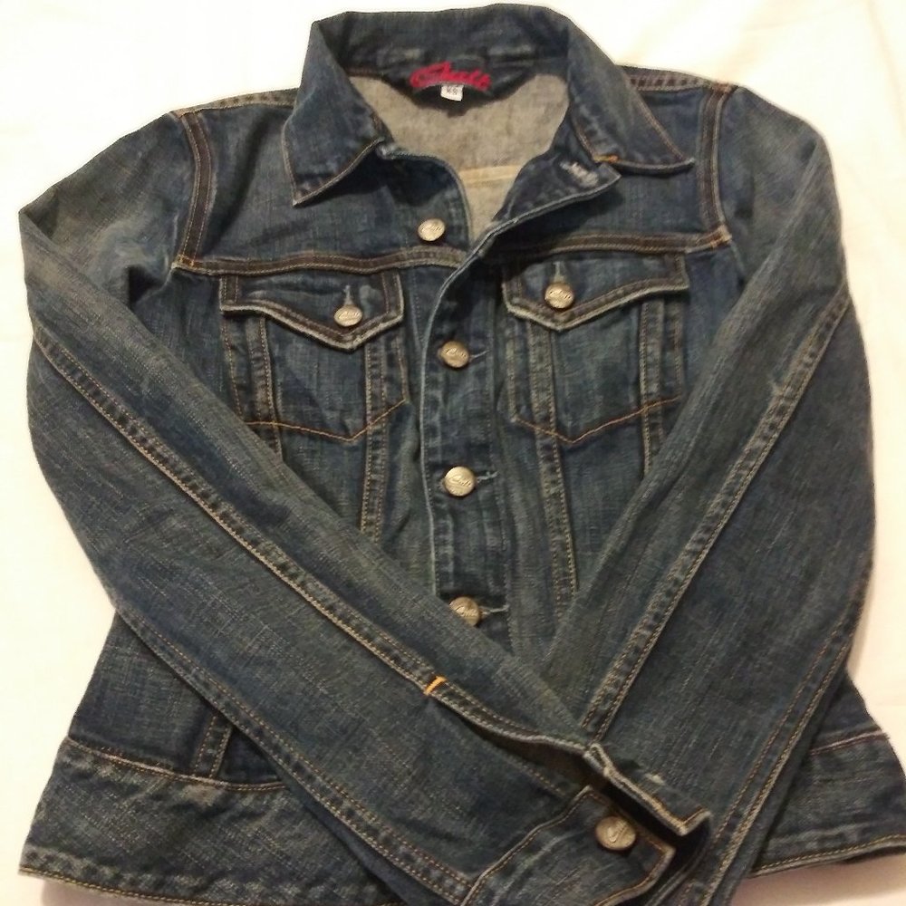 BLUE CULT USA DENIM BLUE JEAN JACKET